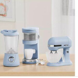 Member's Mark 3-Piece Gourmet Kitchen Appliances Playset, Ages 3+, Blue